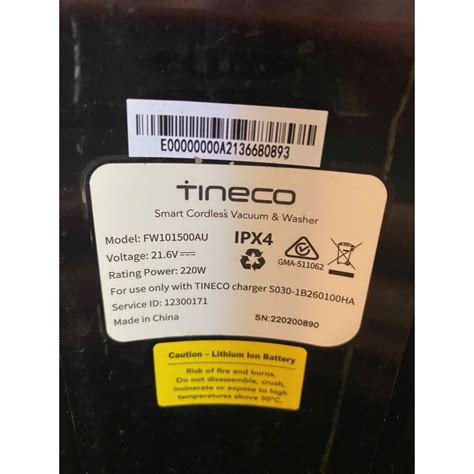 User Manual Tineco Floor One S Extreme Pro Iloop English Pages