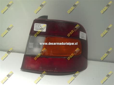 Farol Trasero Derecho Sedan Hyundai Elantra G Cr Dohc Valv X