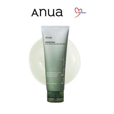 Anua Heartleaf Lha Moisture Peeling Gel Ml Shopee Singapore