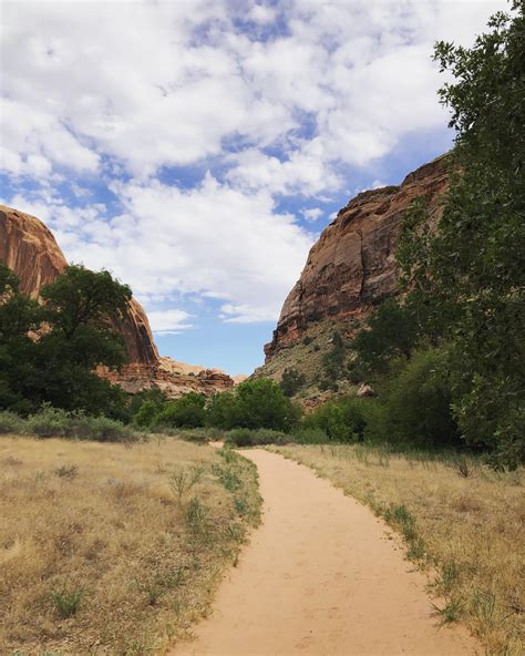 Easy But Gorgeous 4 Miles On Grandstaff Trail Moab Ut Rtrailrunning