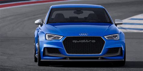 3 6s Audi A3 Clubsport Quattro Packs 517 Hp For 192mph