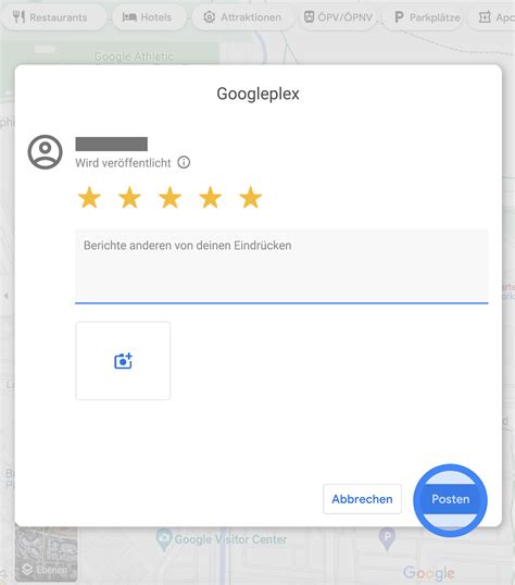 Rezensionen Und Bewertungen Auf Google Maps Hinzuf Gen Bearbeiten Oder