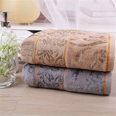 70140cm Luxury Cotton Bath Towels For Adultselegant Beach Bathroom