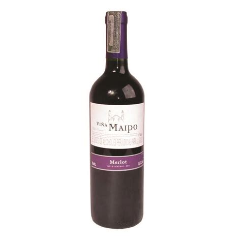 Vino Vi A Maipo Merlot Ml New York Store