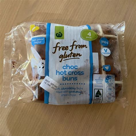 Woolworths Free From Choc Hot Cross Buns Review Abillion