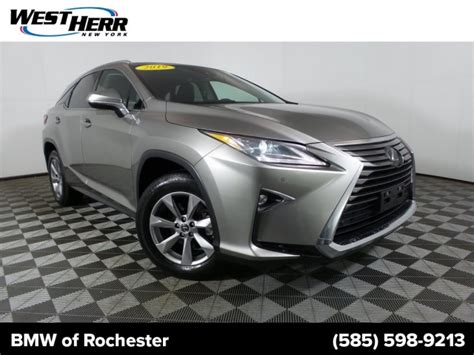 Pre Owned 2019 Lexus RX 350 F Sport 4D Sport Utility In Canandaigua