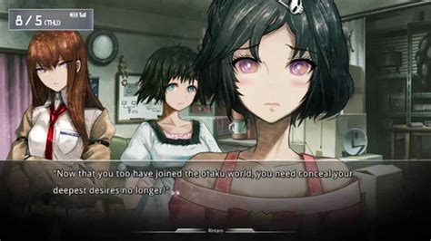 Let S Play Steins Gate Part Blind Youtube