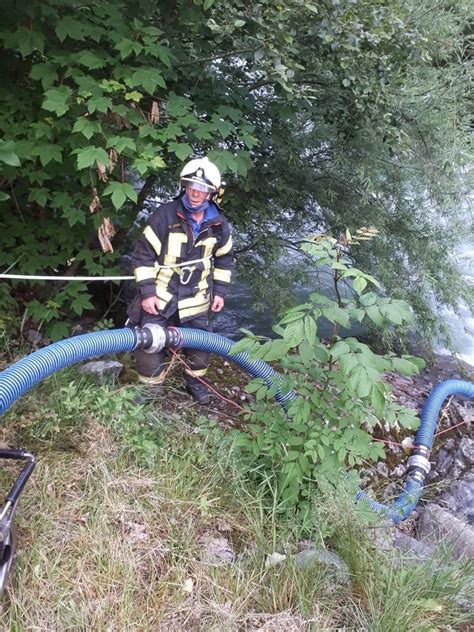 Probe Starke Rauchentwicklung Im Keller Ortsfeuerwehr Schruns