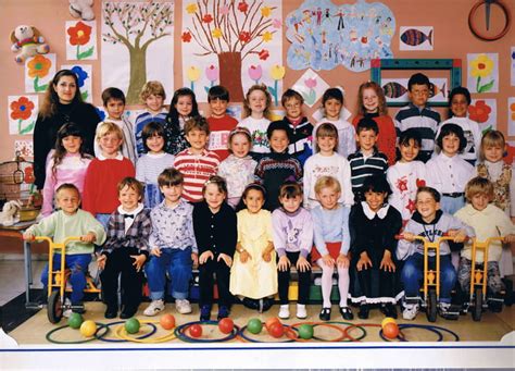 Photo De Classe Grande Section 1993 1994 De 1993 Ecole Erckmann