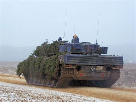 German Leopard 2 A5 Photos Page 1