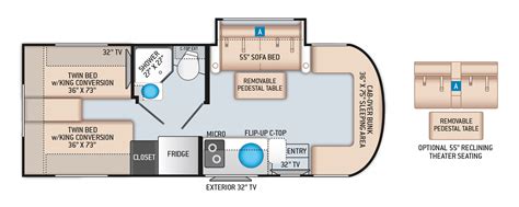 Sprinter Camper Floor Plans - floorplans.click