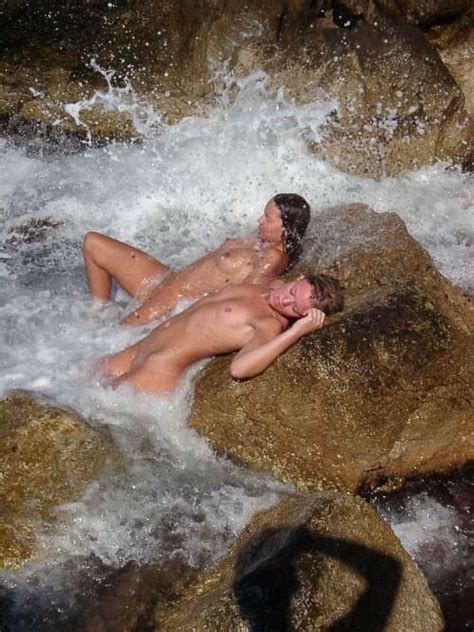 Playing In The Waterfall Porn Pic Eporner