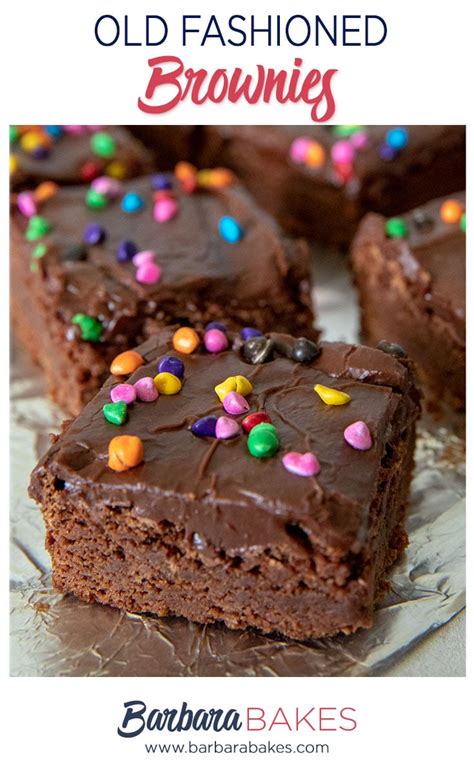 Easy Homemade Cosmic Brownies Rich And Fudgy Barbara Bakes™