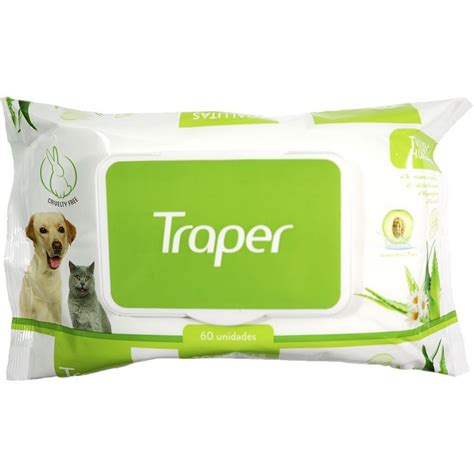 Compra Traper Toallitas Húmedas 60 unidades Bigos Mascotas