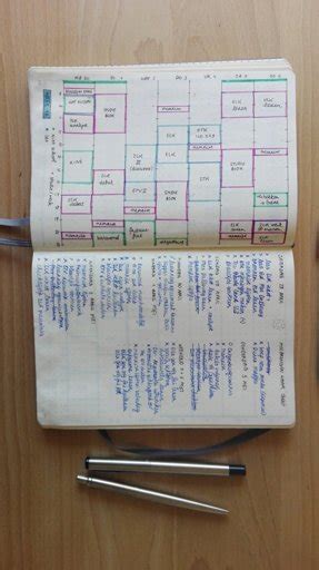 Weekly Bujo Layout Studying Amino Amino