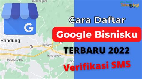 Cara Daftar Google Bisnisku Terbaru Verifikasi Lewat SMS YouTube