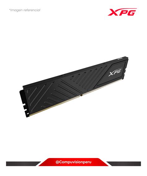 MEMORIA 16GB DDR4 BUS 3200MHZ ADATA XPG GAMMIX D35 BLACK 1 35V CL16