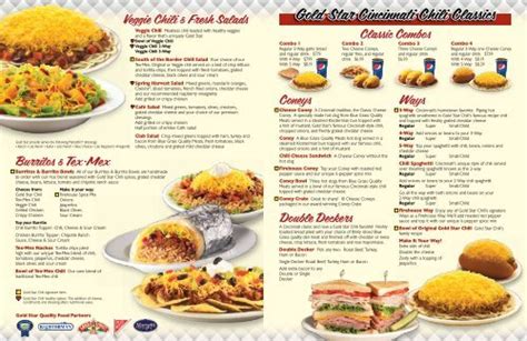 Gold Star Chili Menu Order Gold Star Chili Latonia Menu Delivery