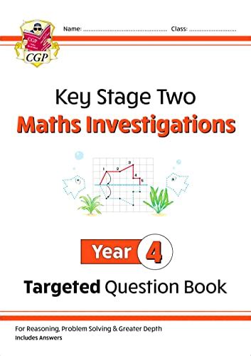 New KS2 Maths Investigations Year 4 Targeted Question Book By CGP Books