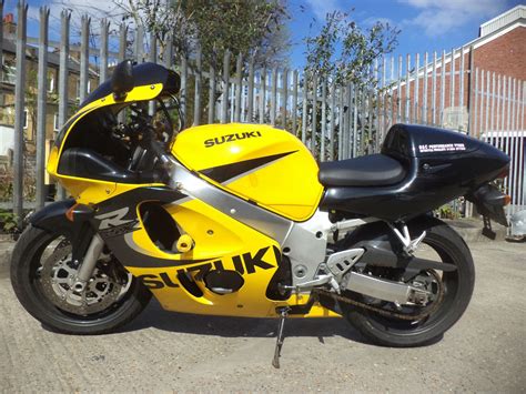 Suzuki Gsx R X Srad