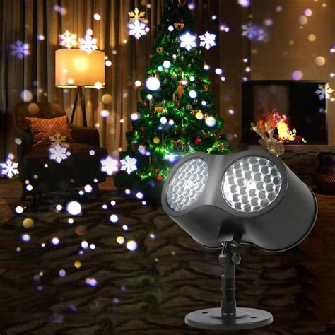 Christmas Snowfall Projector Indoor Dynamic Snowfall Projector Lights