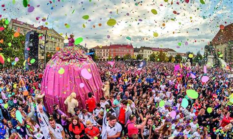 Zilele Clujului 2024 Programul Zilei De Joi 30 Mai