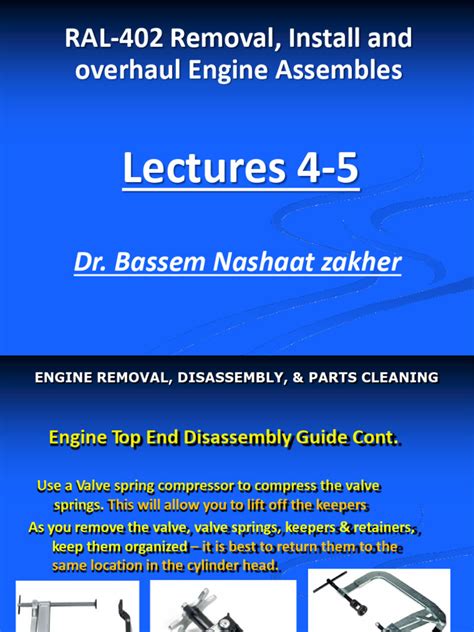 Lecture 4 5 Pdf Piston Engines