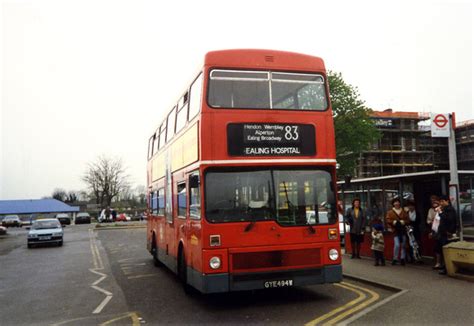London Bus Routes | Route 83: Alperton - Golders Green | Route 83 ...
