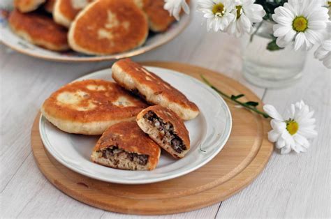 Пирожки с печенью