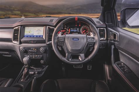 2022 Ford Raptor Special Edition Interior