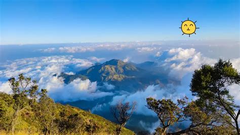 Wisata Bukit Mongkrang Surga Indah Dekat Gunung Lawu Orami