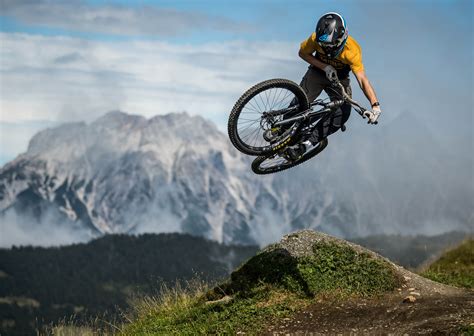 Bikepark Saalbach Hinterglemm Und Mtb Action Pur