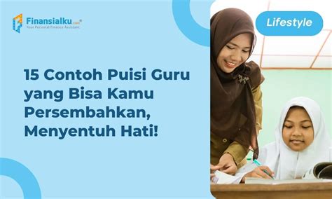 Puisi Pendek Menyentuh Hati Guru