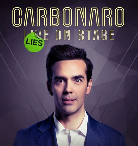 Michael Carbonaro Lies On Stage Vilar Performing Arts Center