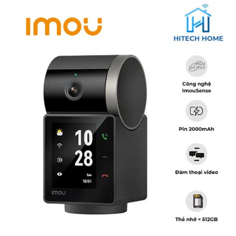 Camera trong nhà IMOU REX VT PRO 5MP 3K UHD giám sát thông minh đàm