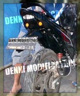 Denni Modification Body Belakang Motor Mx