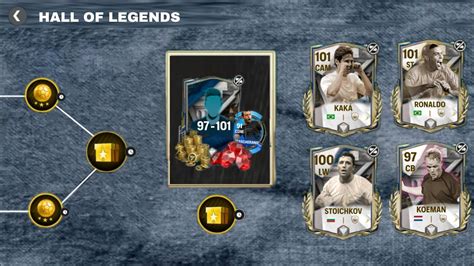 New Hall Of Legends Event In Fc Mobile Ovr Icons For Free Youtube