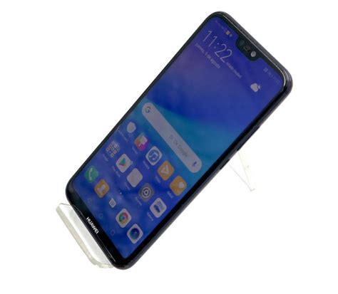 Móvil Huawei P20 Lite 64gb ANE LX1 Usado Negro