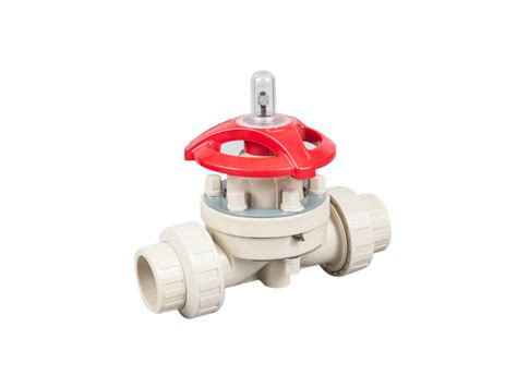 Plastic Socket Diaphragm Valve Products Henze Valves Corp