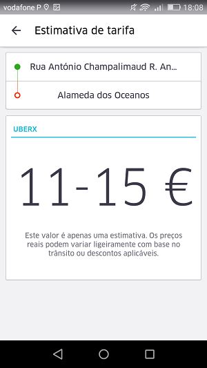 Uber MyTaxi ou Cabify qual o serviço mais barato Uber MyTaxi