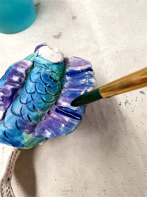 Can You Paint Clay With Watercolor Paint? - Crafty Art Ideas