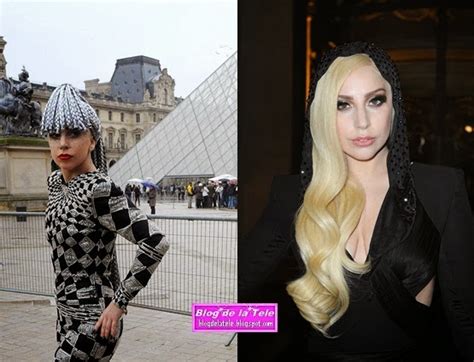 Blog De La Tele Lady Gaga Arte Y Glamour En Semana De La Moda De París