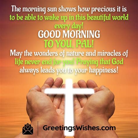 Christian Good Morning Wishes Messages Greetings Wishes