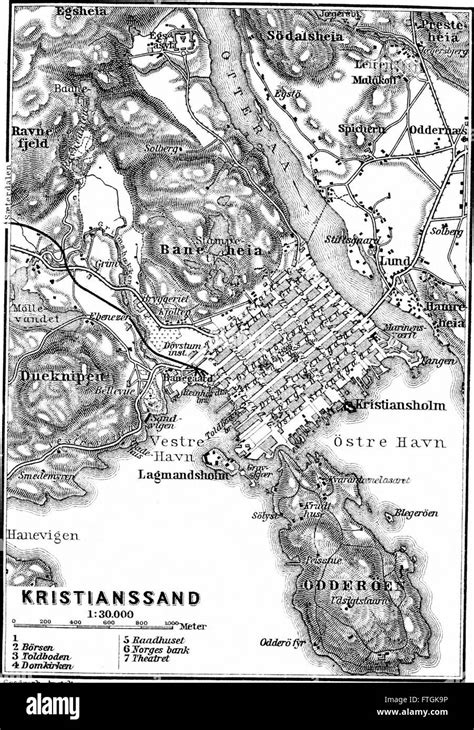 Vintage Map Of Iceland Black And White Stock Photos Images Alamy