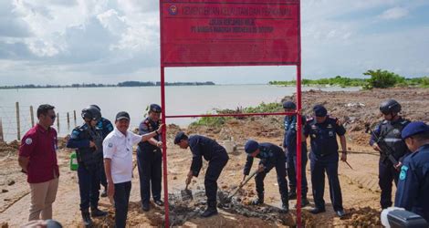 Peringatan Hari Laut Sedunia Menteri Trenggono Sidak Pencemaran Dan