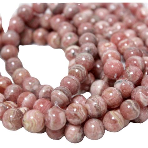 10mm Argentina Rhodochrosite Beads For Gemstone Jewelry Buy