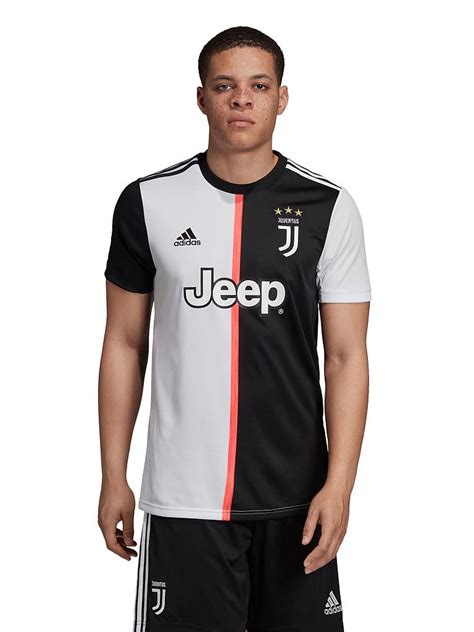 ADIDAS Herren Heimtrikot Juventus Turin Replica 19 20 Schwarz