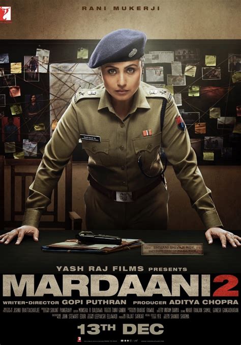 Mardaani 2 - movie: where to watch streaming online
