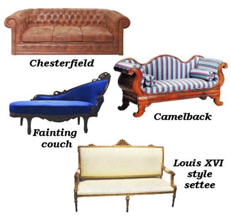 Types Of Couches And Sofas Spinhomepedia