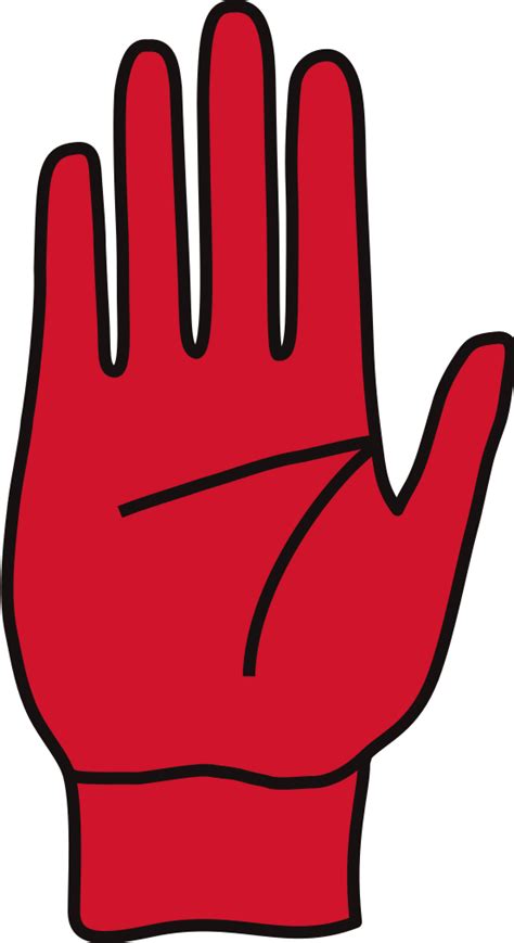 File:Red hand of Ulster.svg - Wikipedia